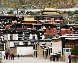 Tashilhunpo Monastery